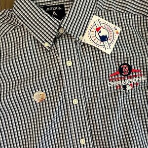 NWT Boston Red Sox World Series Champions 2018 Long Sleeve Shirt Sz S Baseball